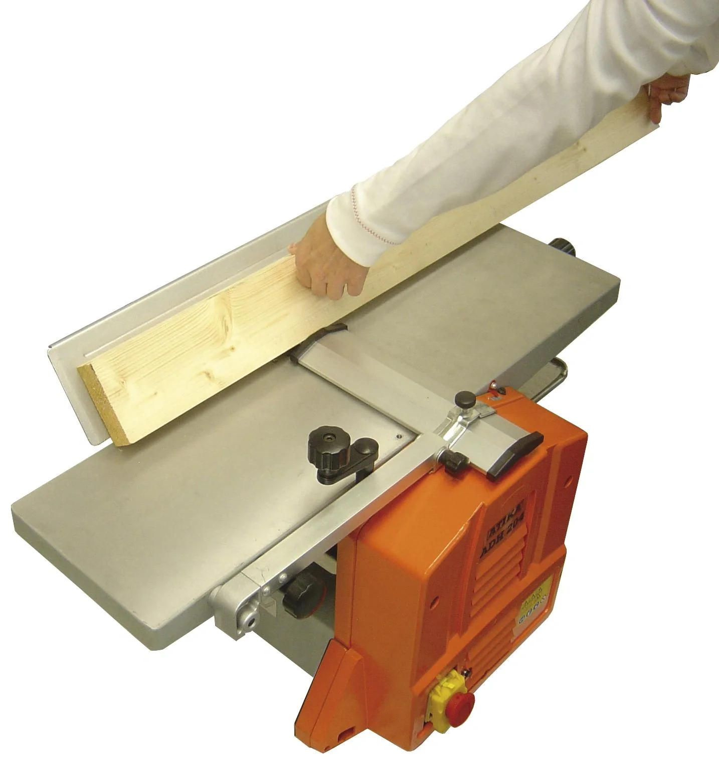 Abricht- und Dickenhobel ADH 204, 1500 Watt - 10