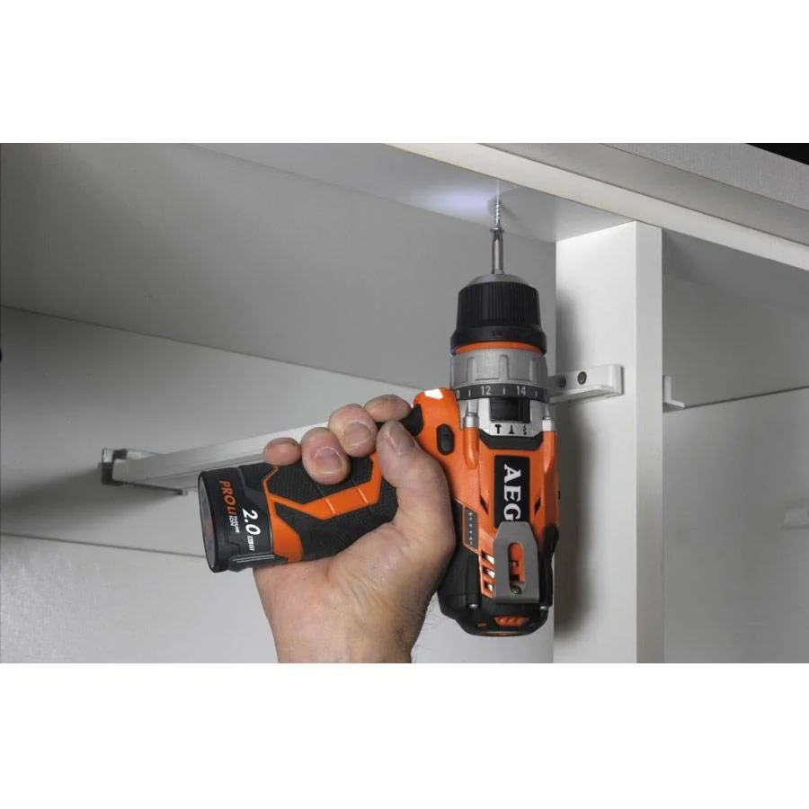 Schlagbohrmaschine Compact BSB 12 C2 LI-2 - 2