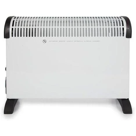 Konvektorheizung - 2000W - Timer - 3 Einstellungen - bis zu 22 m² - 2