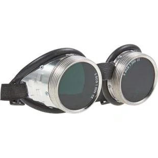 Schweißerschutzbrille mit Metallrahmen - 1