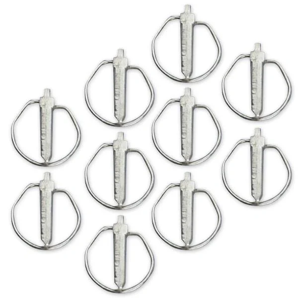 Klappsplinte, Stärke 4,5 mm, 10 Stück - 2