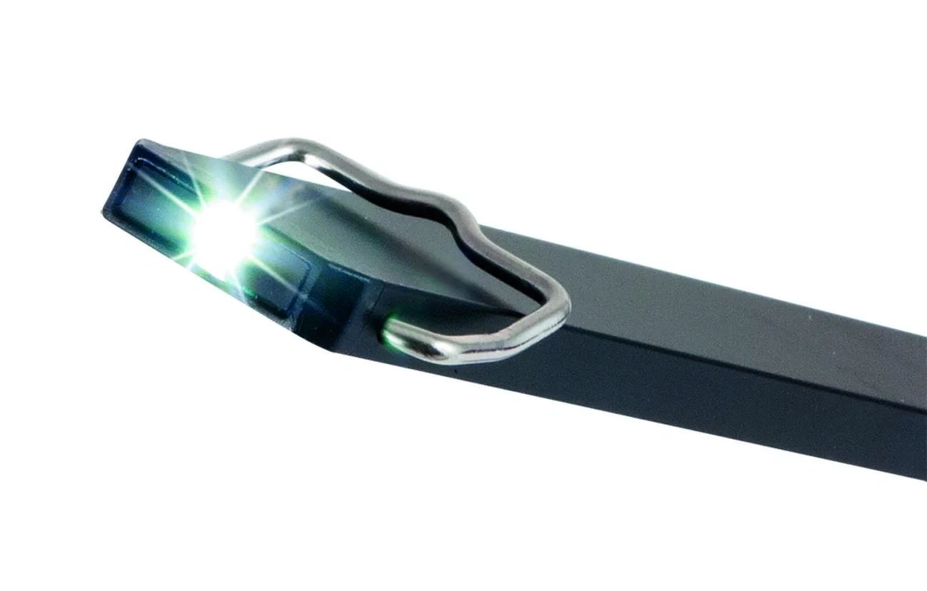 LED-Akku Handlampe EVO 6, 4W, Netzteil mit USB - 3