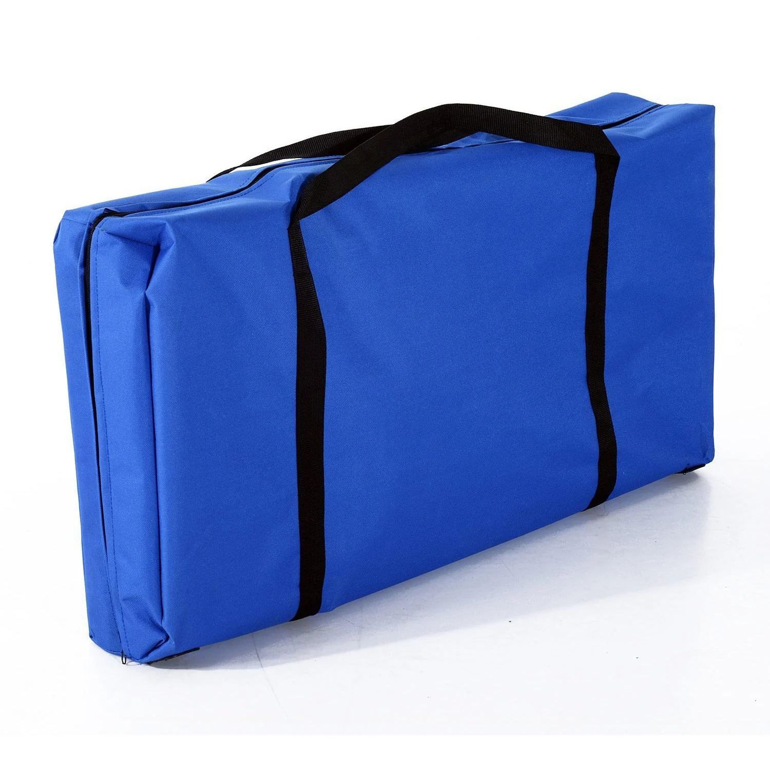 Campingbank Faltbank 6-Sitzer mit Tragetasche blau - 8