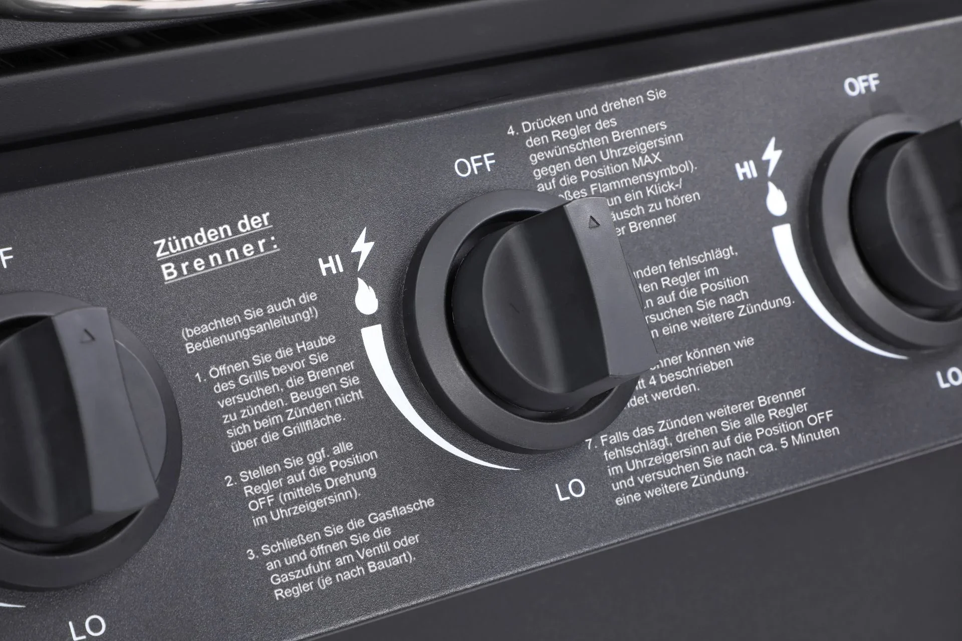 Gasgrill "San Jose" 3 Brenner - 10