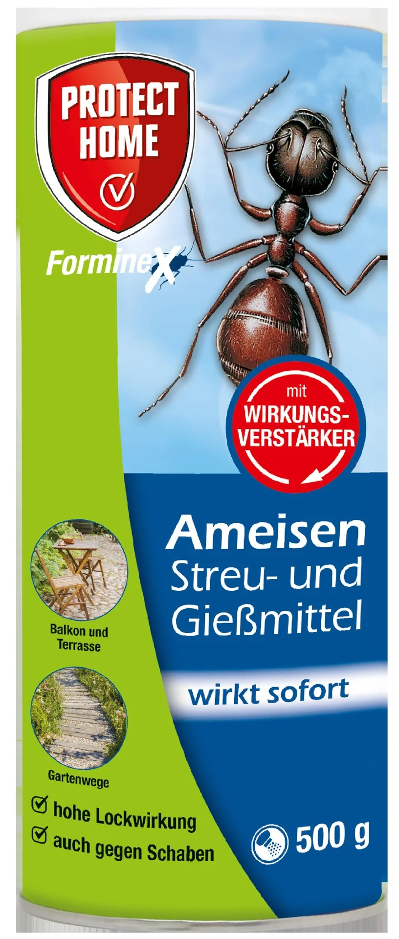 Ameisen Streu- und Gießmittel FormineX 500 g - 1