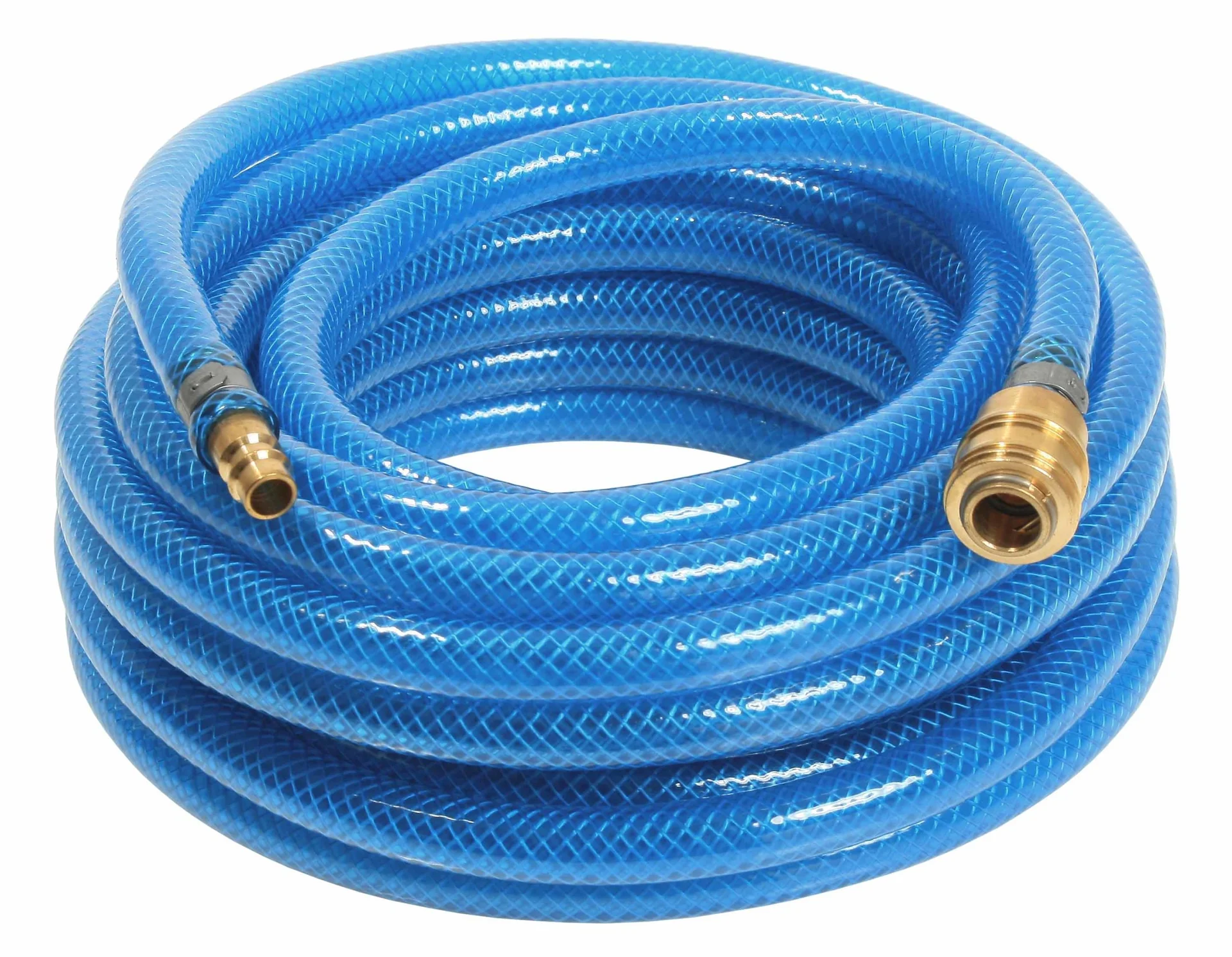 Druckluftschlauch-Garnitur mit Polyestergewebeeinlage Serie 2050, 10 m, 9x3 mm - 1