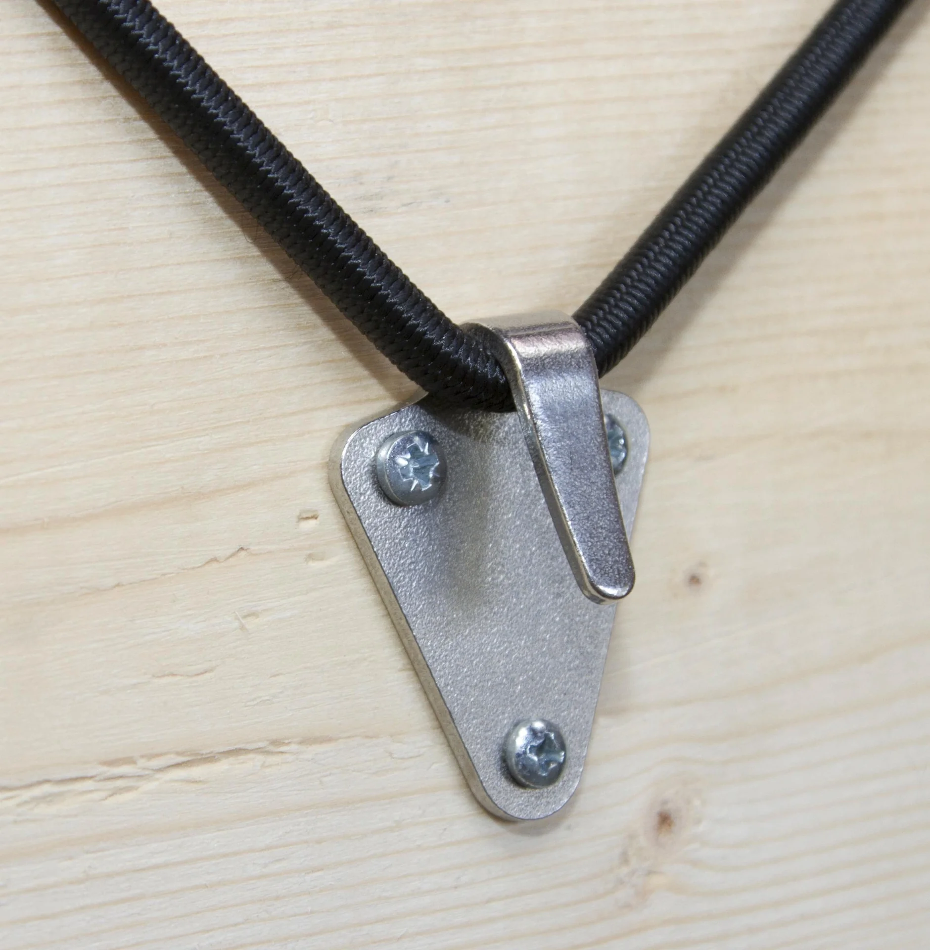 Hakenplatte 50 x 40 mm, 6 Stück - 6