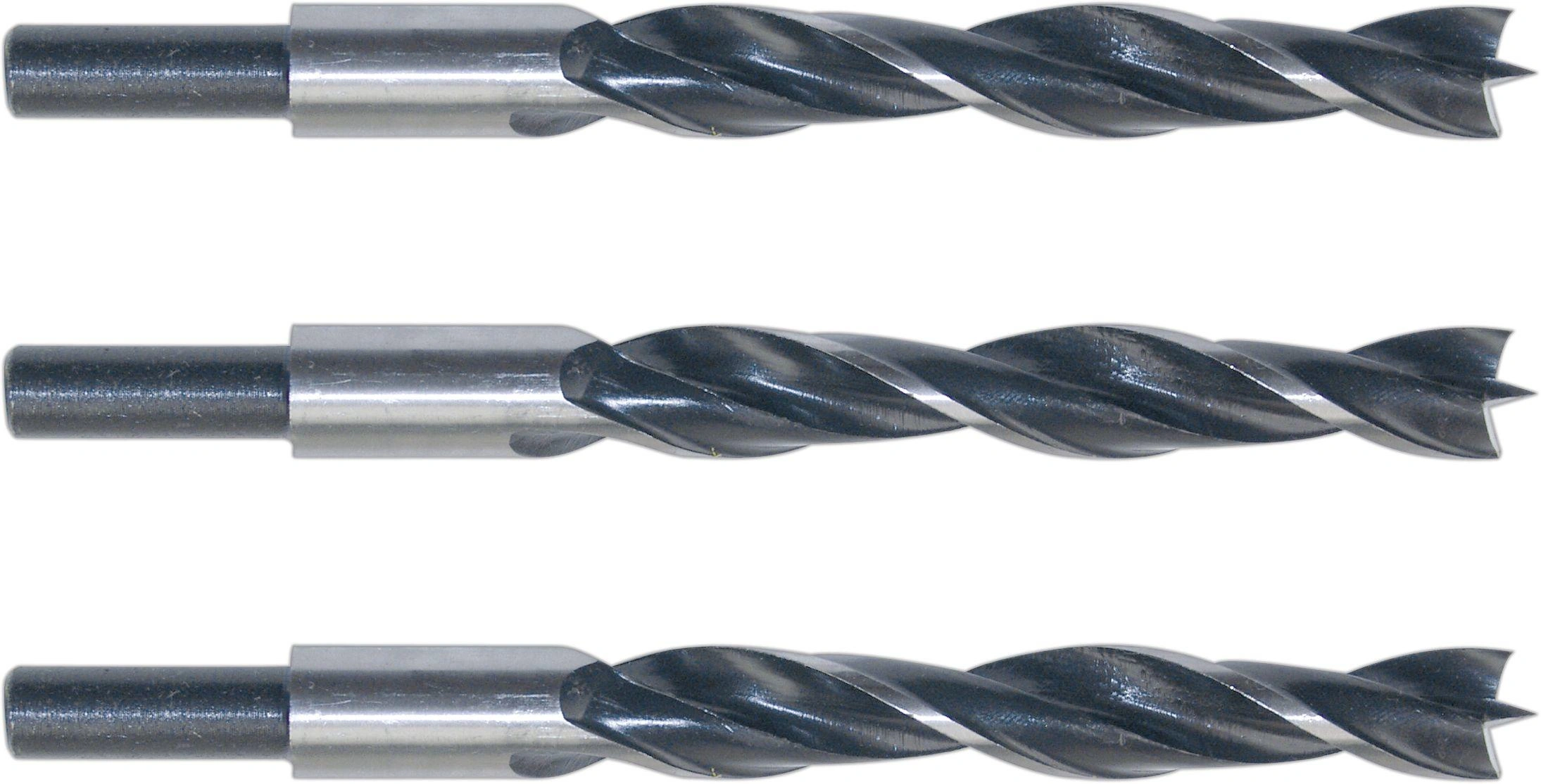Holzbohrer 10 mm, 3 Stück - 1