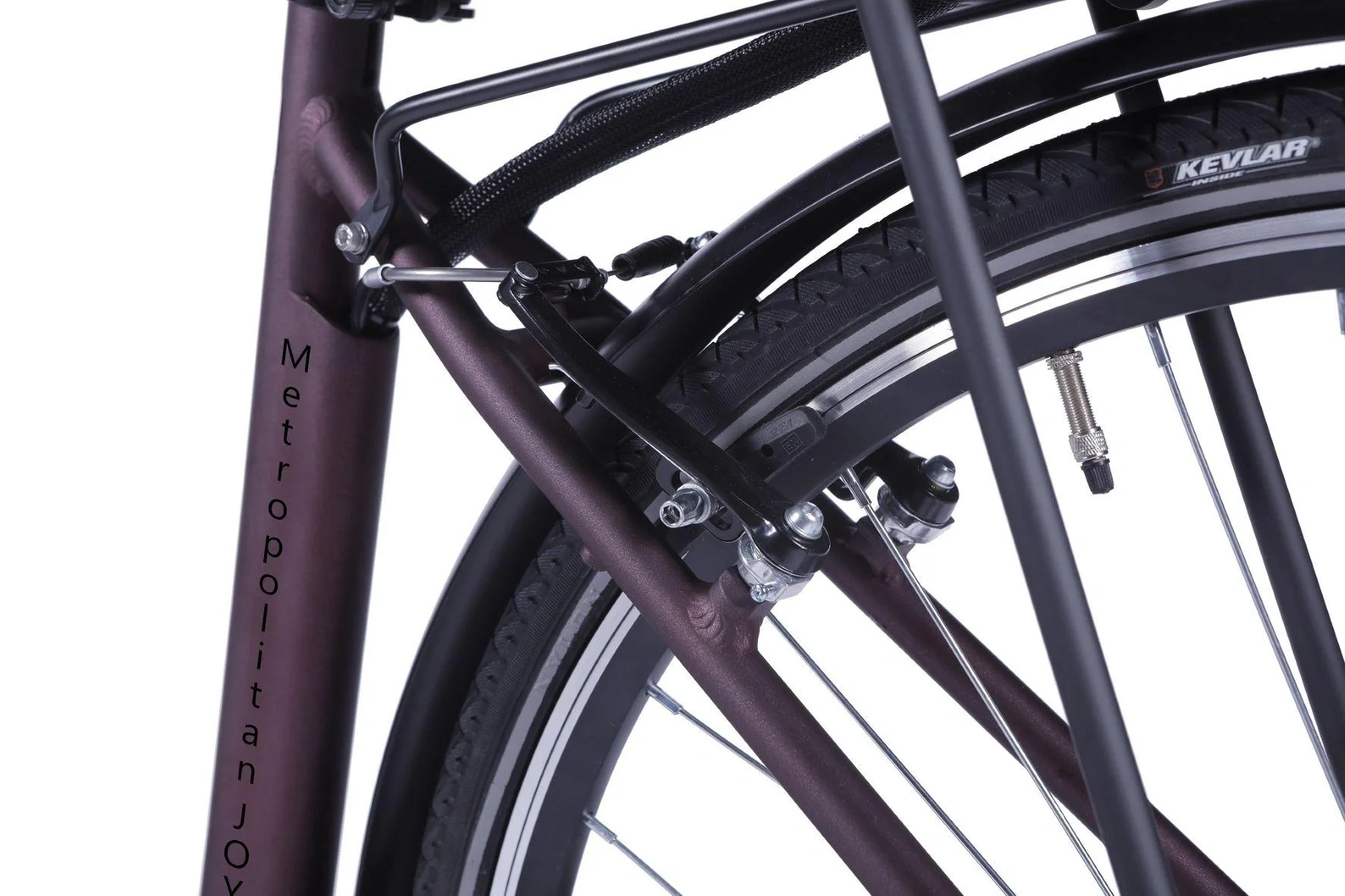 Unisex City E-Bike 28 Zoll, Rahmengröße 50 cm, 7-Gang Nabenschaltung, Metropolitan Joy 2.0, Rot, 8Ah - 17