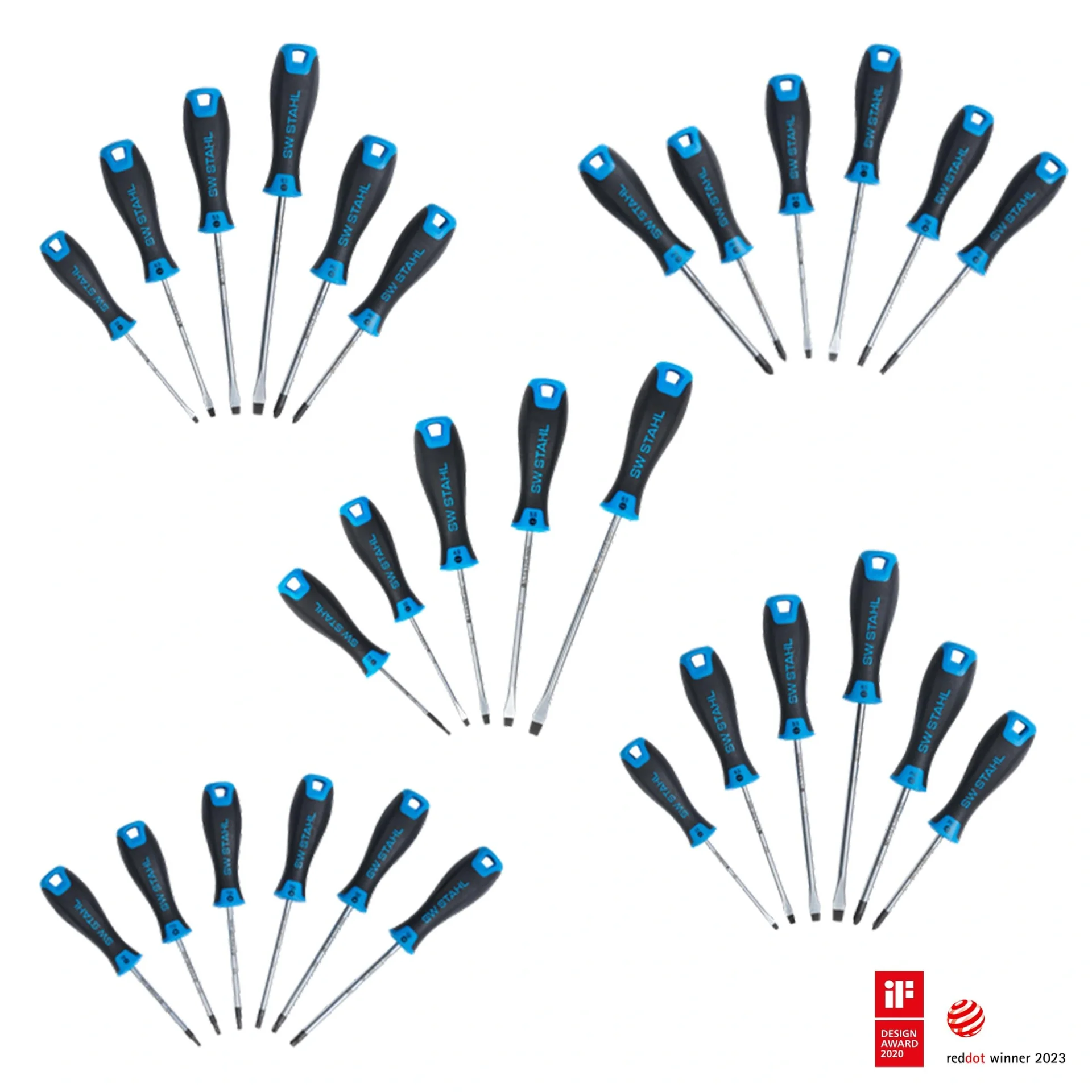 Schraubendreher Paket, 29 Stück - 1