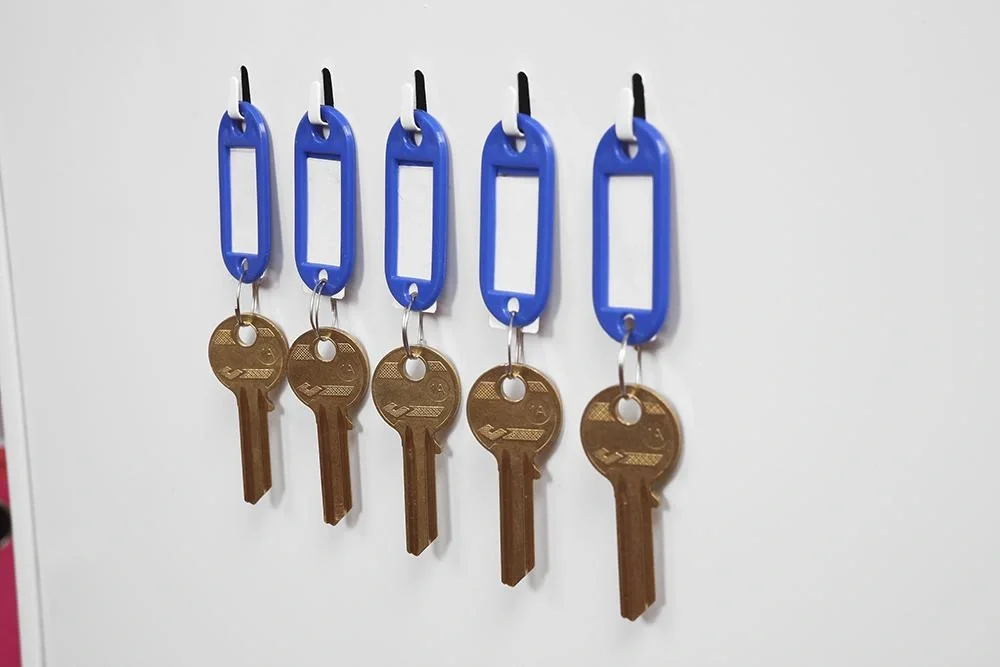 Feuerschutztresor Fire Fighter Größe 4 mit Schlüsselschloss - 11