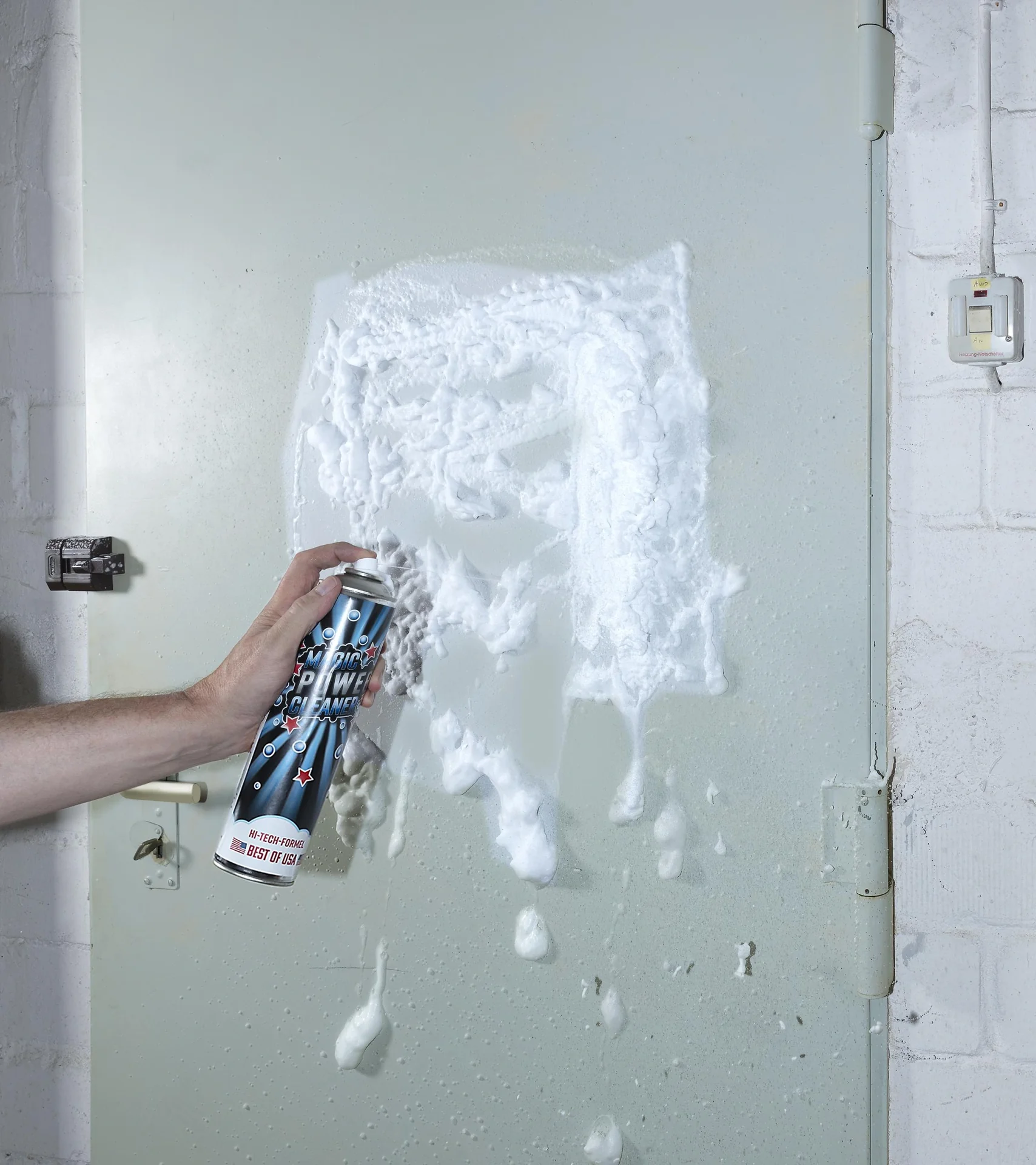 Schaumreiniger, 600ml Spraydose - Magic Power Cleaner - - 9