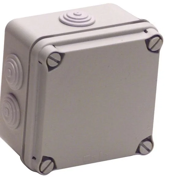 AP-FR- Abzweigkasten, IP65, grau, 162 x 116 x 76 mm - 1