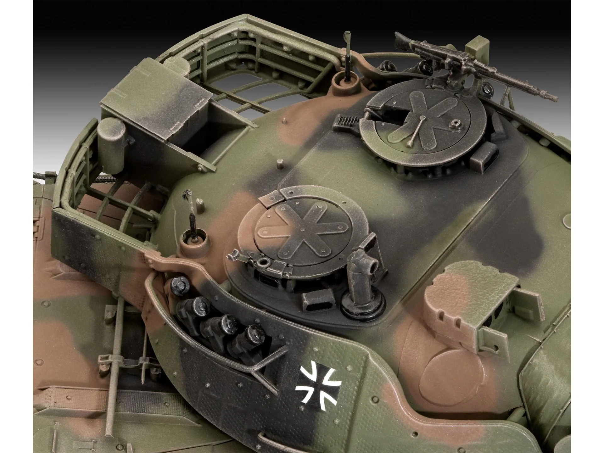 Modellbausatz Leopard 1A5 - 4