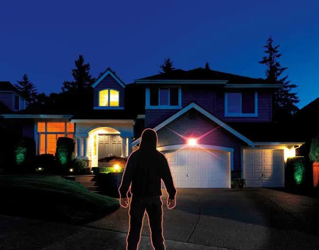 LED Solar Licht mit Kamera Attrappe Panta Solar Security 360 - 7