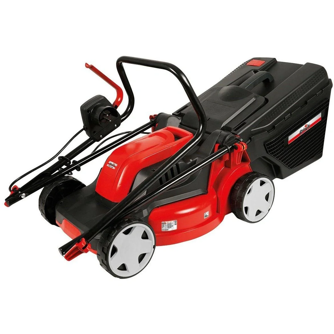 Elektro-Rasenmäher mit 27l Fangsack - 1300W - 32cm Schnittbreite - 100 m² - ERM 1332 - 7