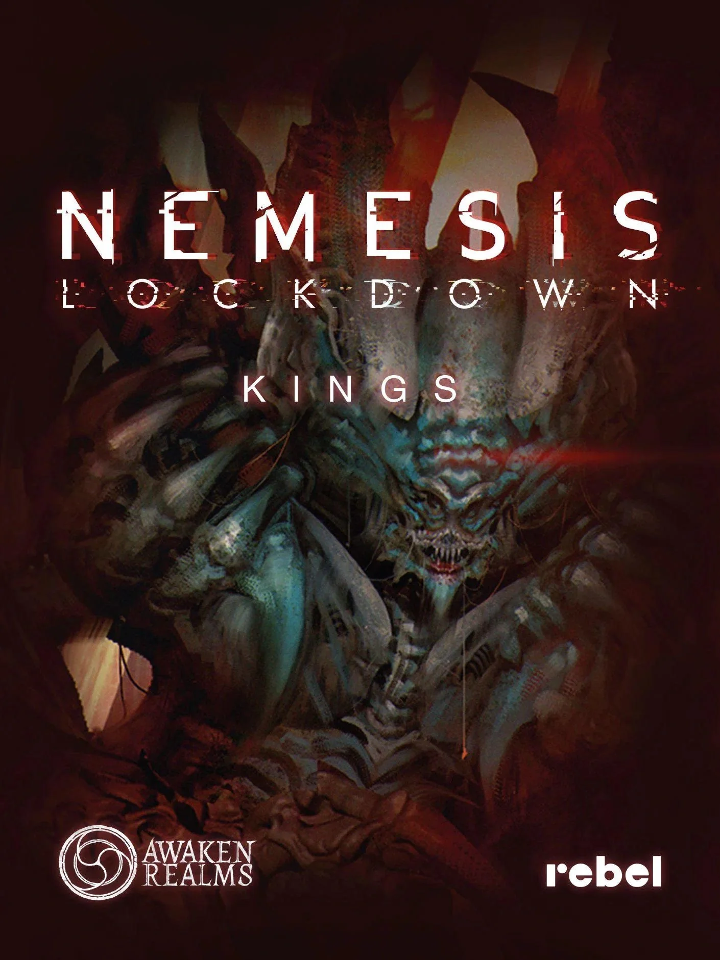 Gesellschaftsspiel Nemesis Lockdown - Kings (Erweiterung) - 3