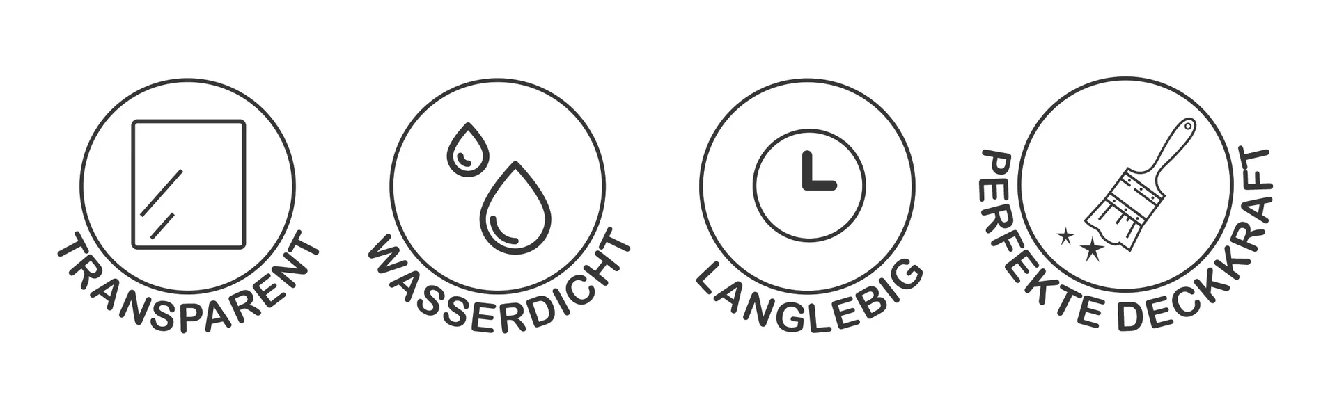 Transparente wasserdichte Dichtungsmasse 1 kg - 5