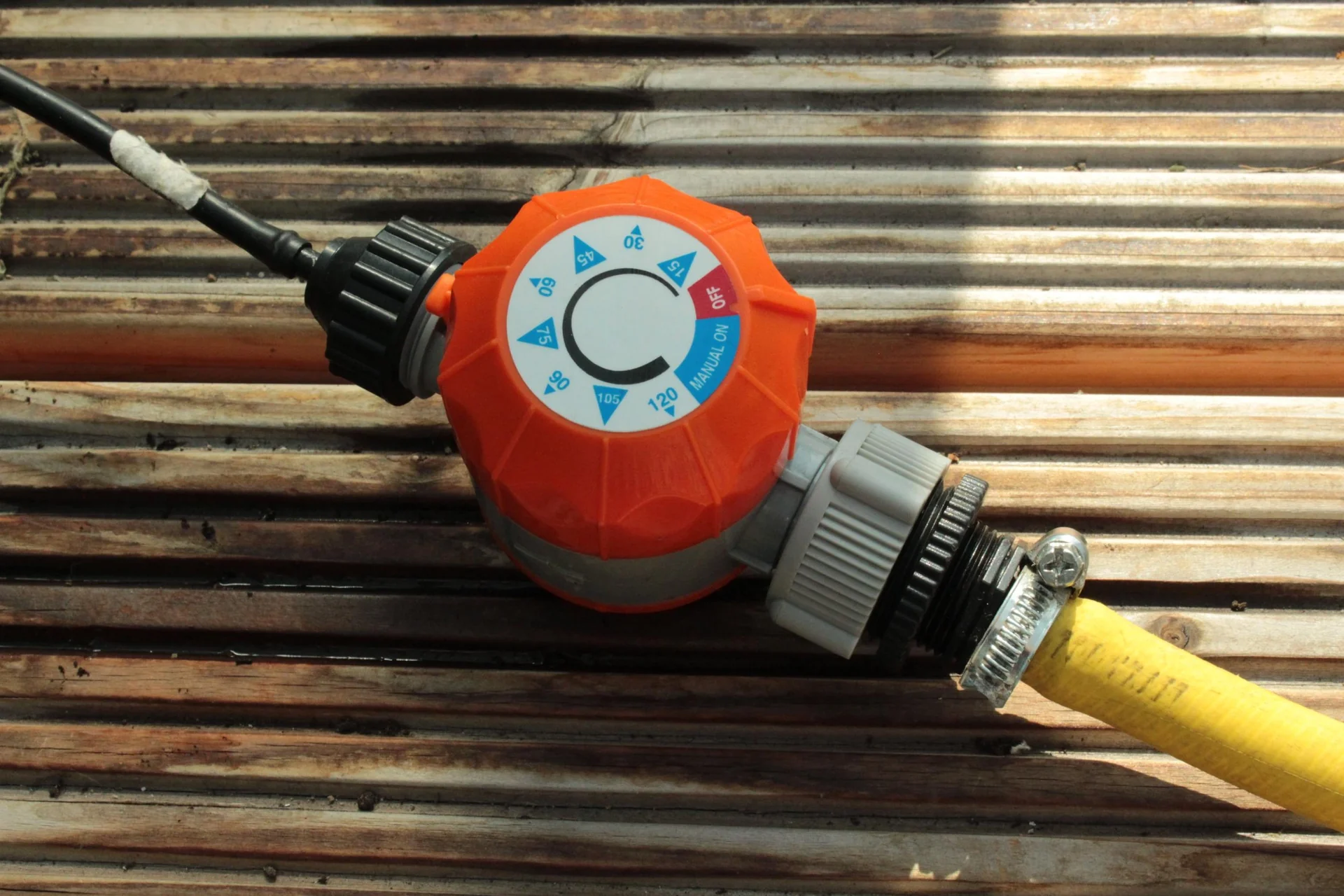 Mechanische Bewässerungsuhr (EMT) - 3