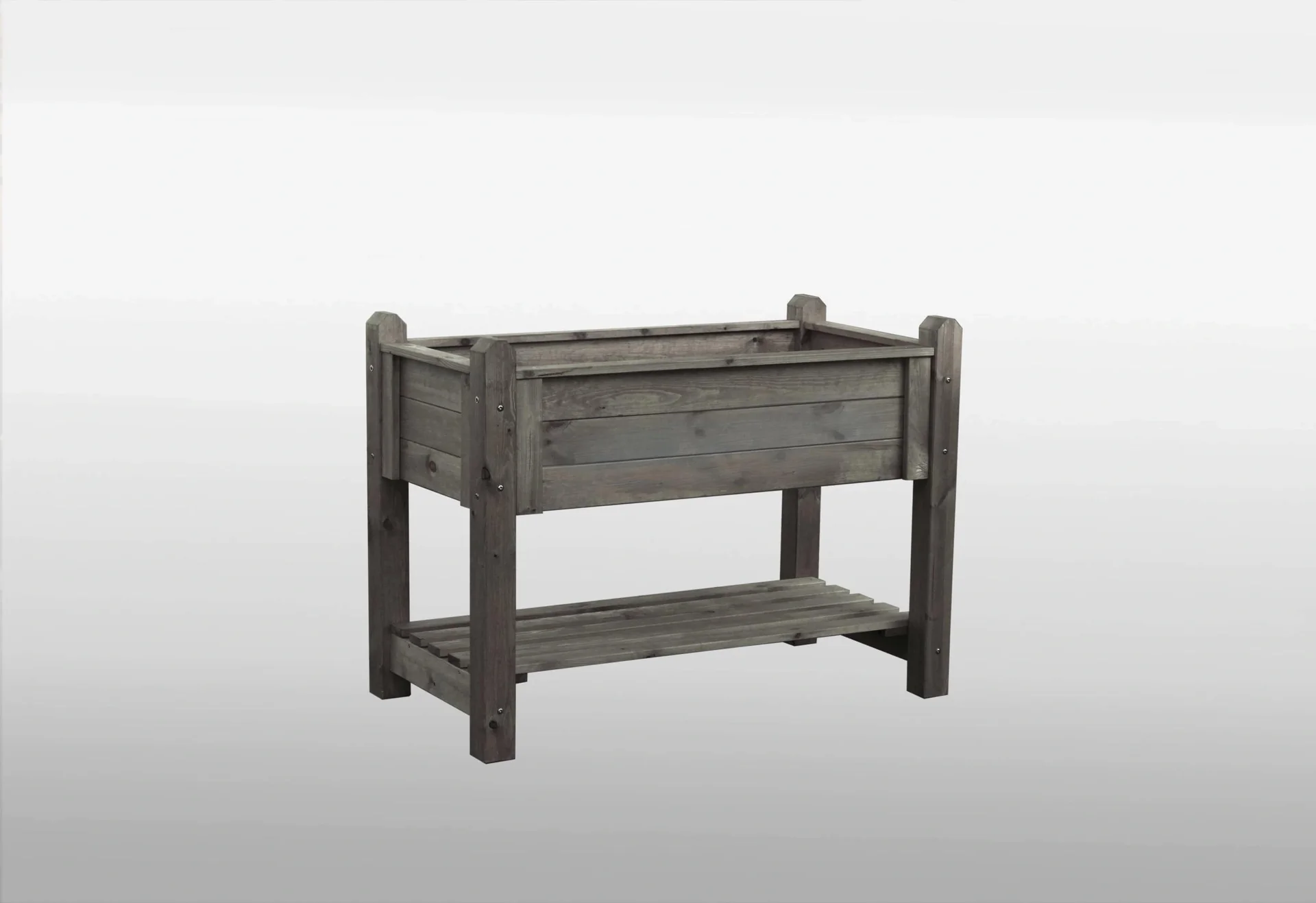 Kräuterbeet massiv, grau, klein - 2