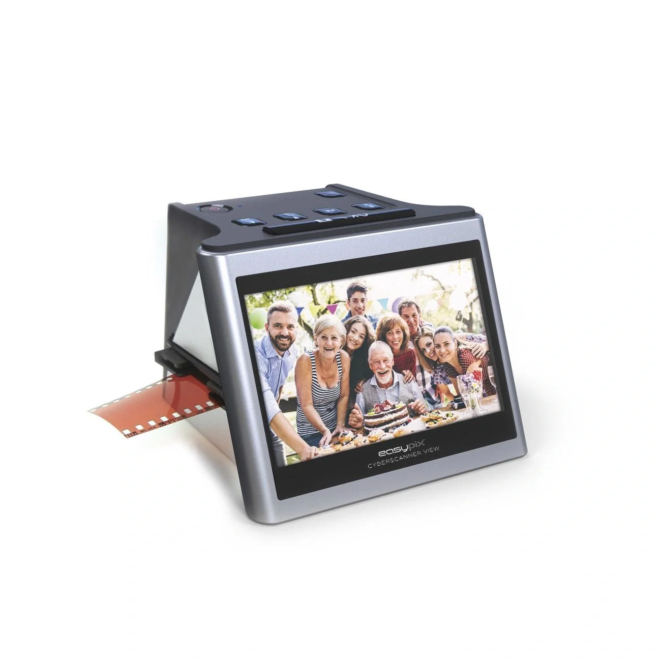 3in1 Dia- & Film-Scanner mit 14MP Sensor, Einfache Handhabung, 5",12,7cm Display, Bis 22MP Auflösung - 4