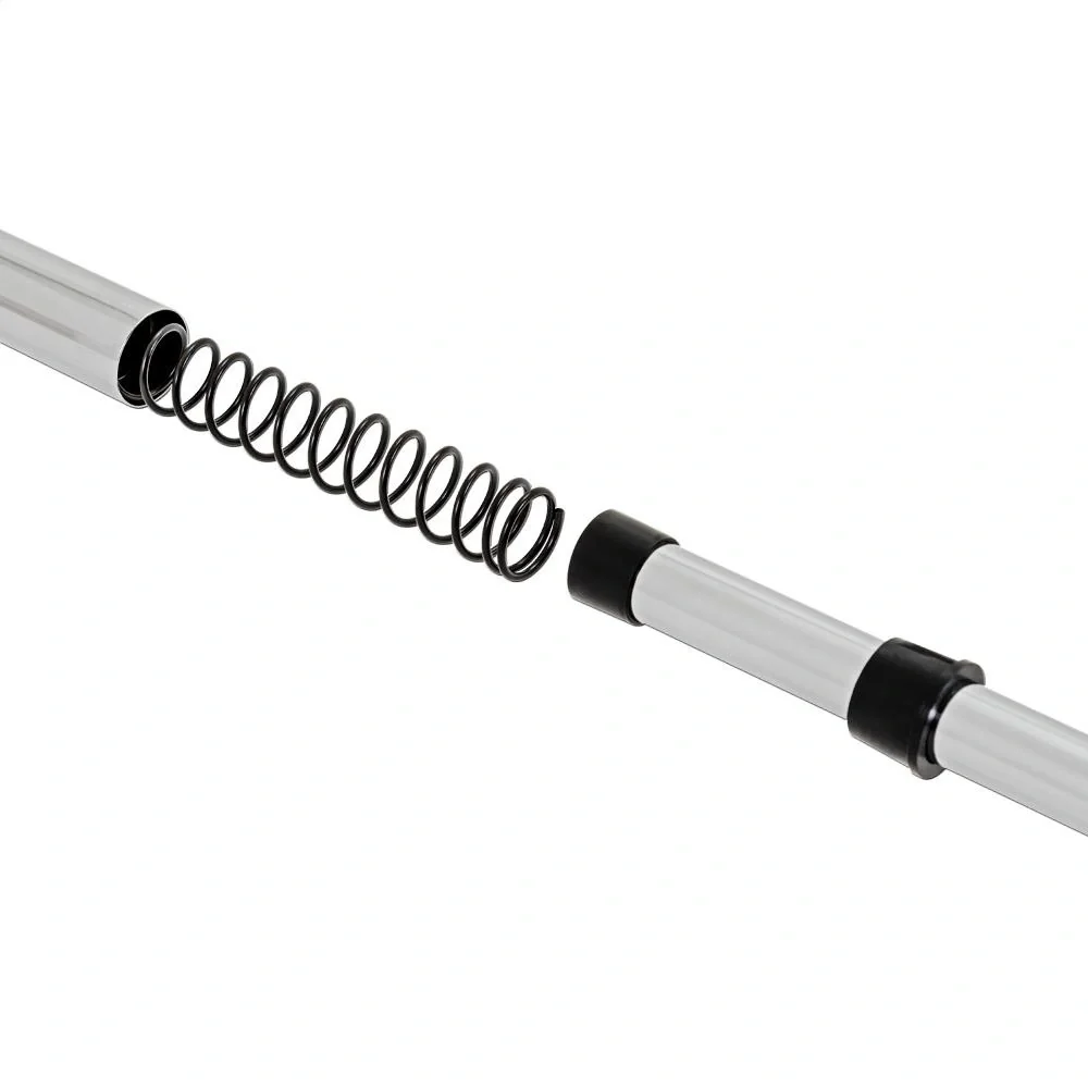 Teleskopregal mit 4 höhenverstellbaren Fachböden 173-270cm - 10