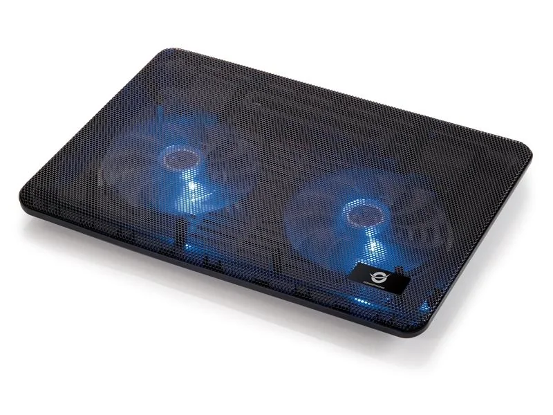 2-Fan Cooling Pad (15,6")/ schwarz - 4