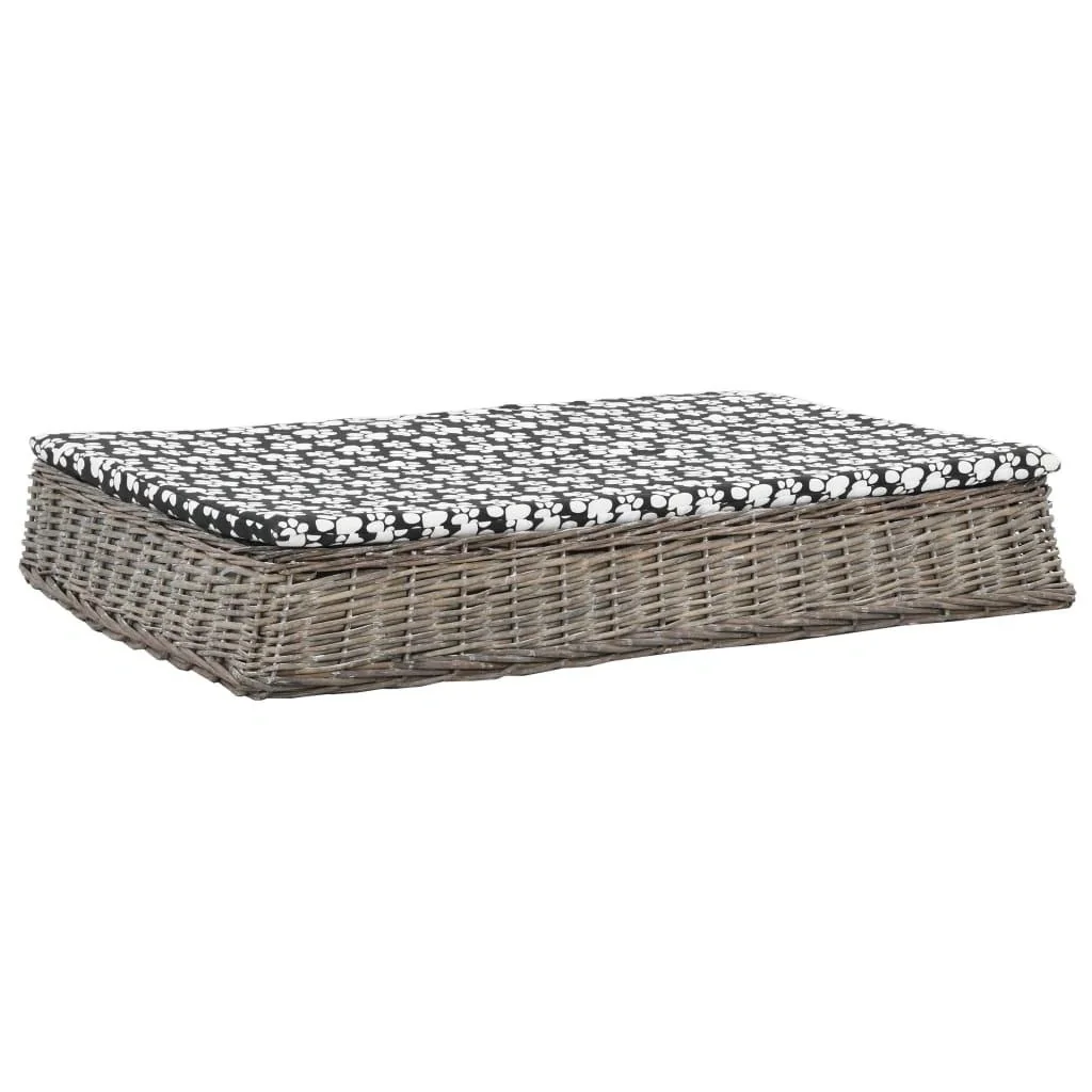 Hundebett mit Kissen Flaches Design - 1