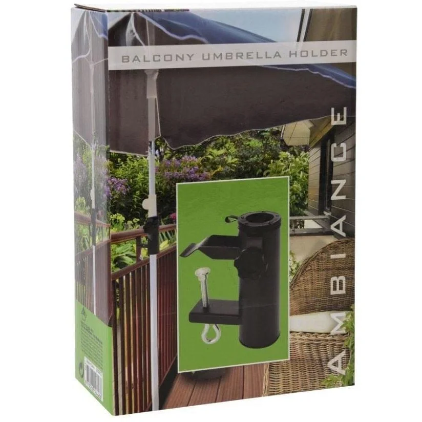 Ambiance Sonnenschirmhalter - Balkon - für einen Durchmesser von 38 bis 54 mm - 2