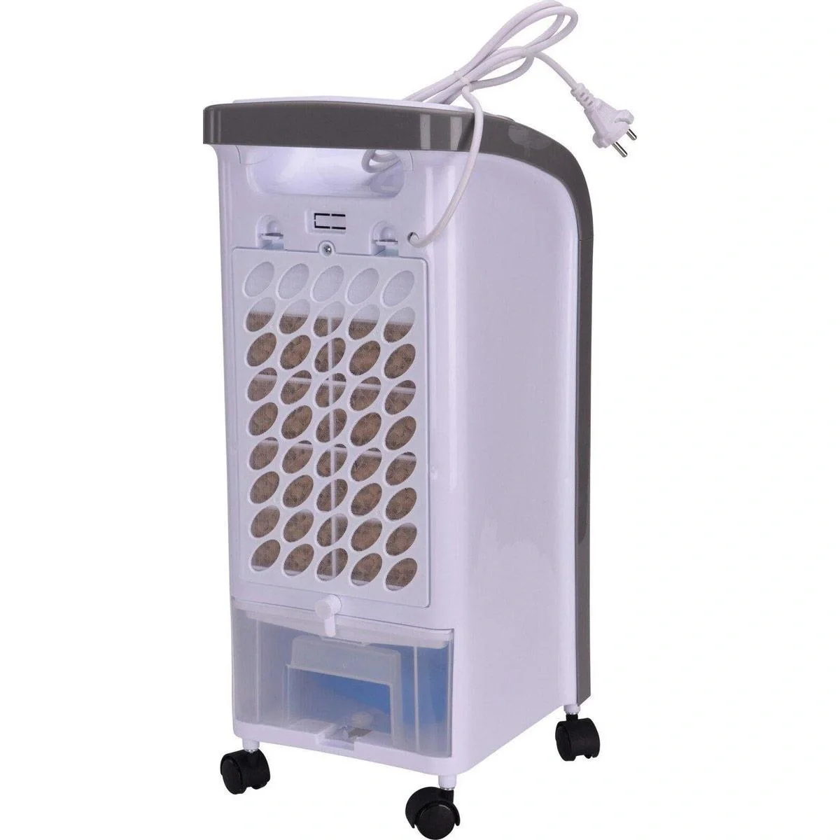 Excellent Electrics Aircooler - Luftkühler - 3.5L- 80 Watt - Pfeift leise - 3 Positionen - Mit Kühlelementen - 9