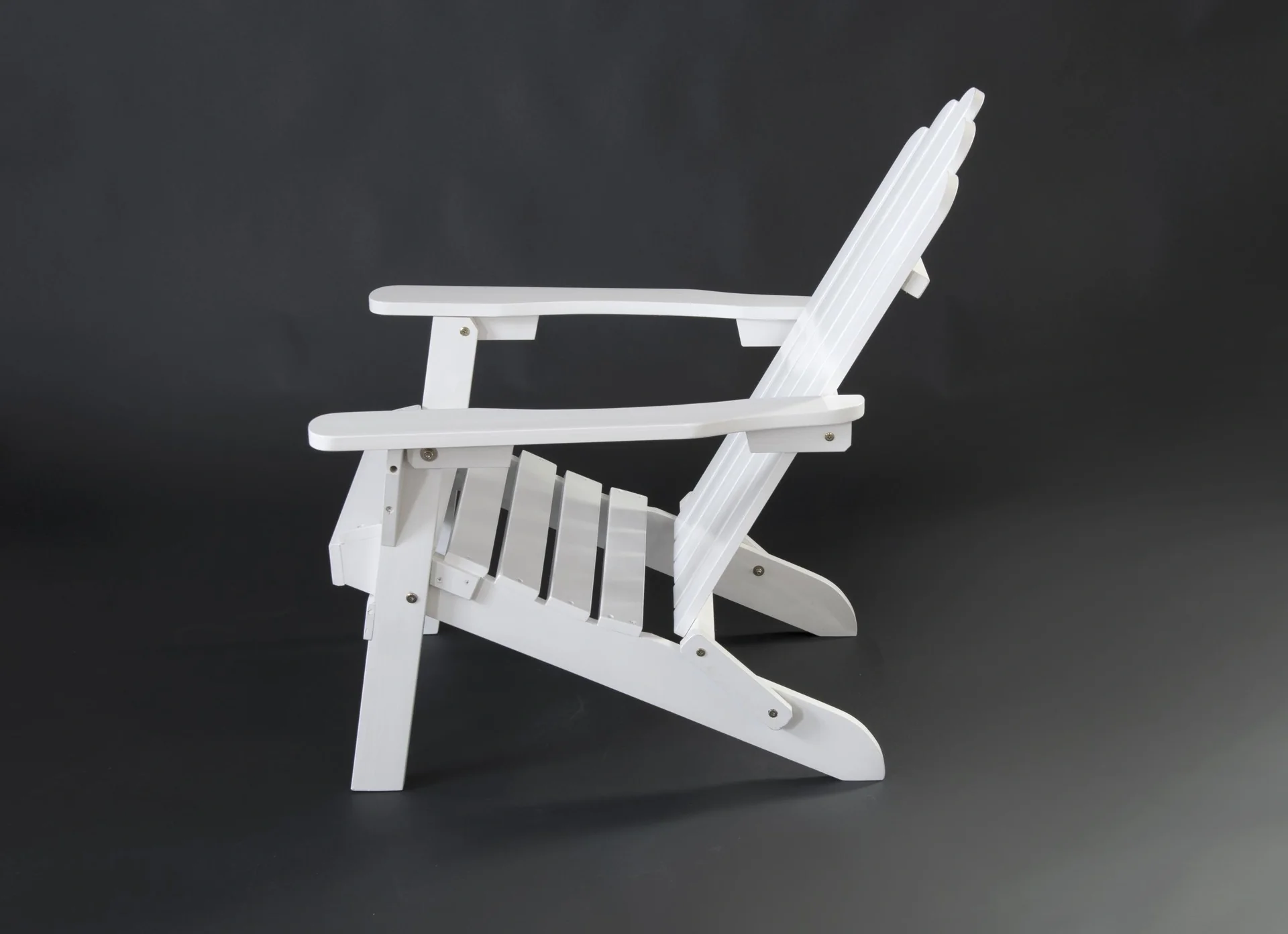 Adirondack Gartensessel "Ben" weiß - 12