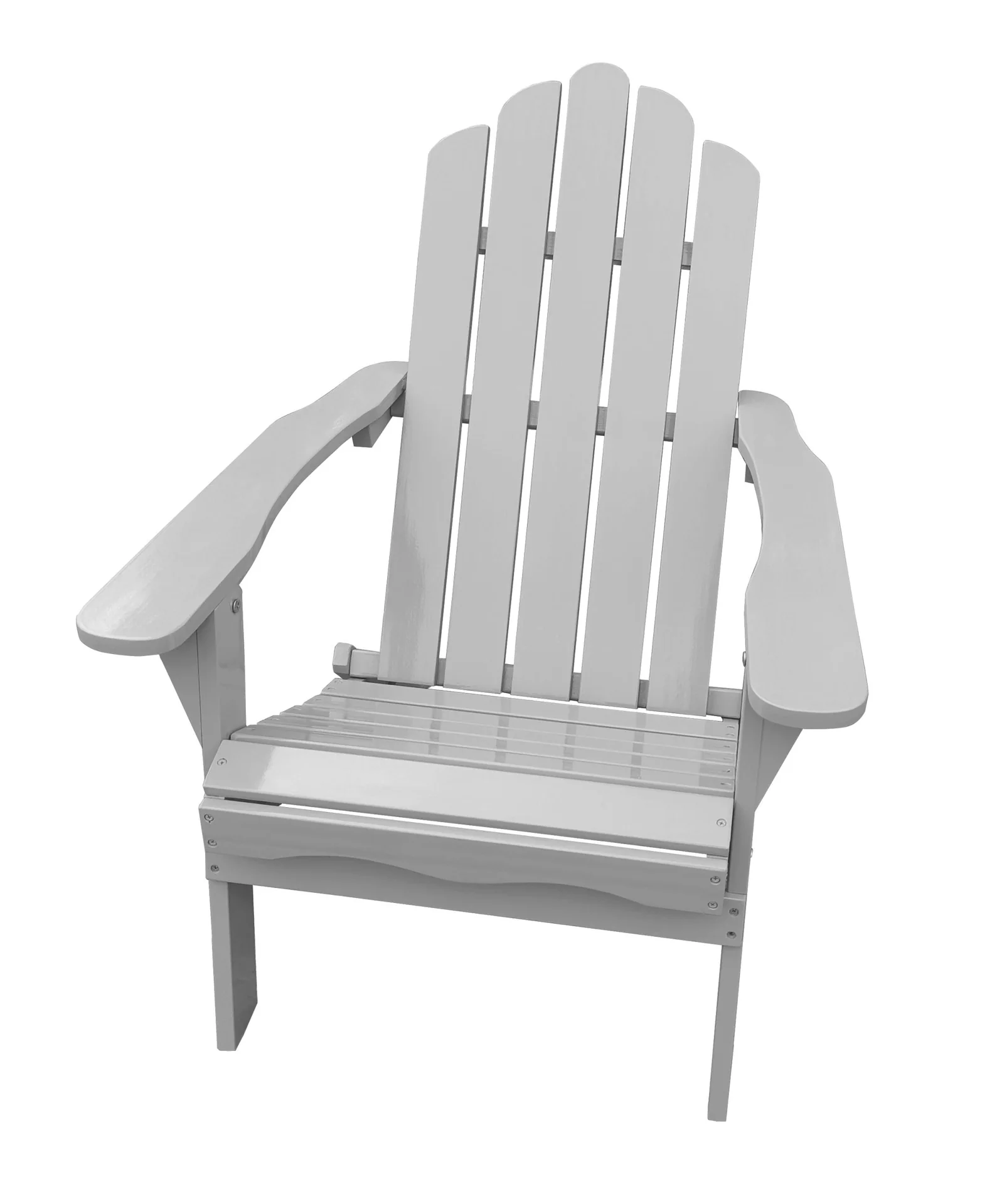 Adirondack Gartensessel "Ben" lichtgrau - 12