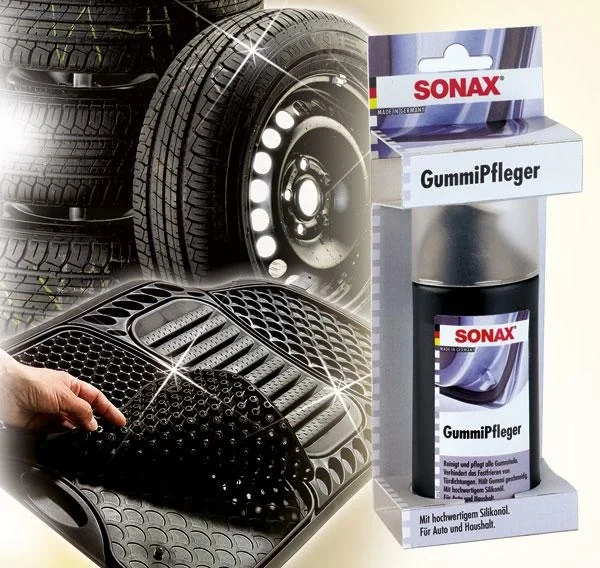 Gummipfleger 100 ml, reinigt und pflegt alle Gummiteile - 3