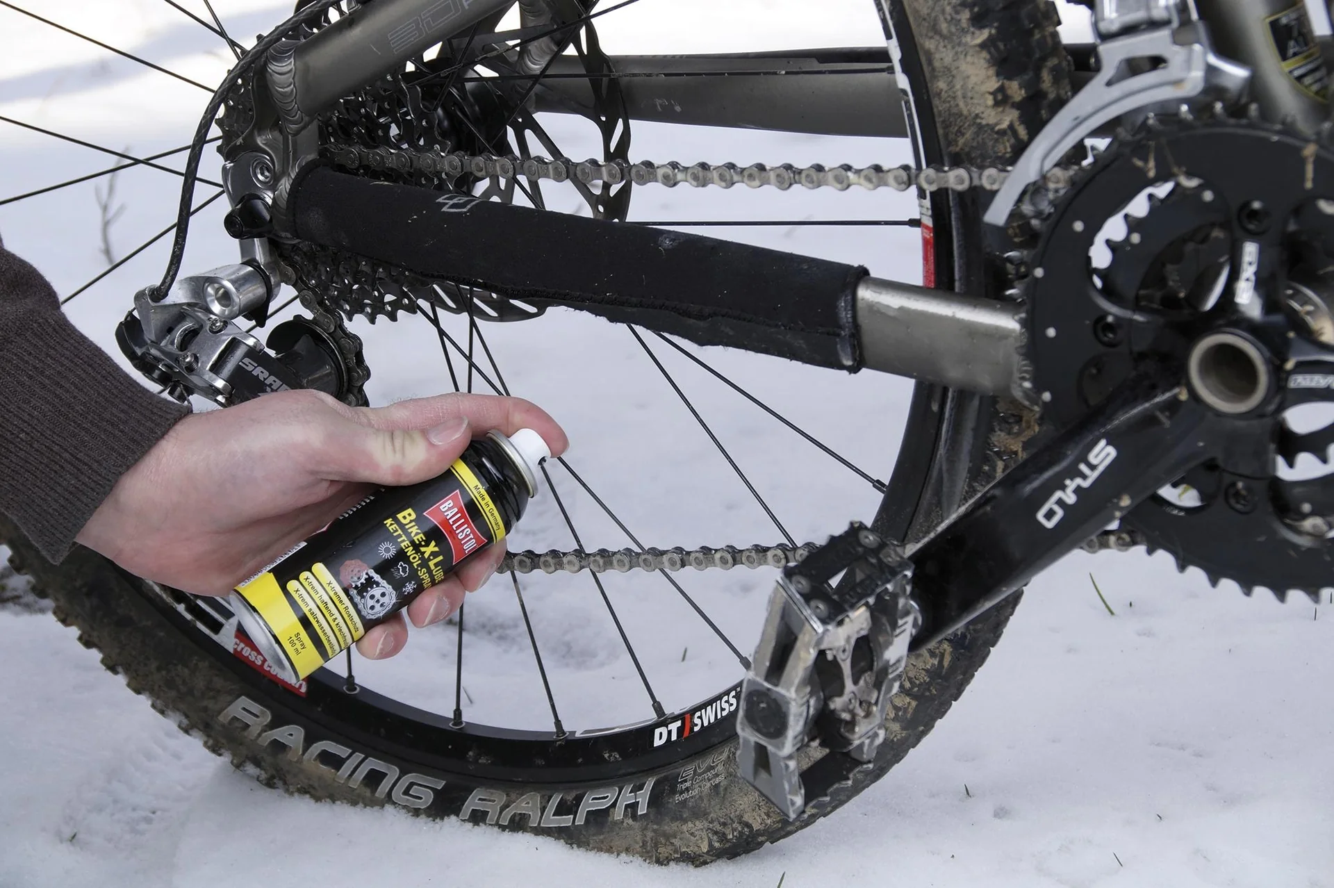 Fahrrad-Pflegeöl "Bike-X-Lube" - Spray - 200 ml - 2