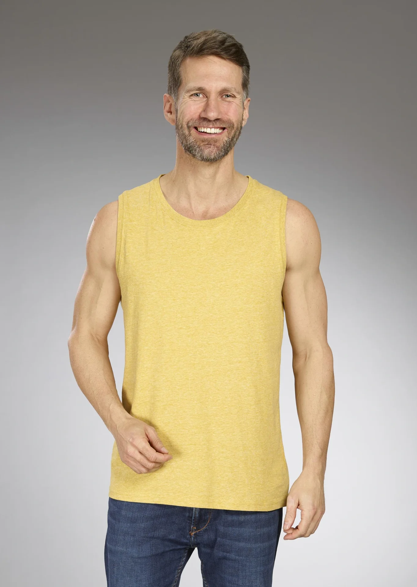 Tank Top, Farbe curry, Gr.XLL - 2