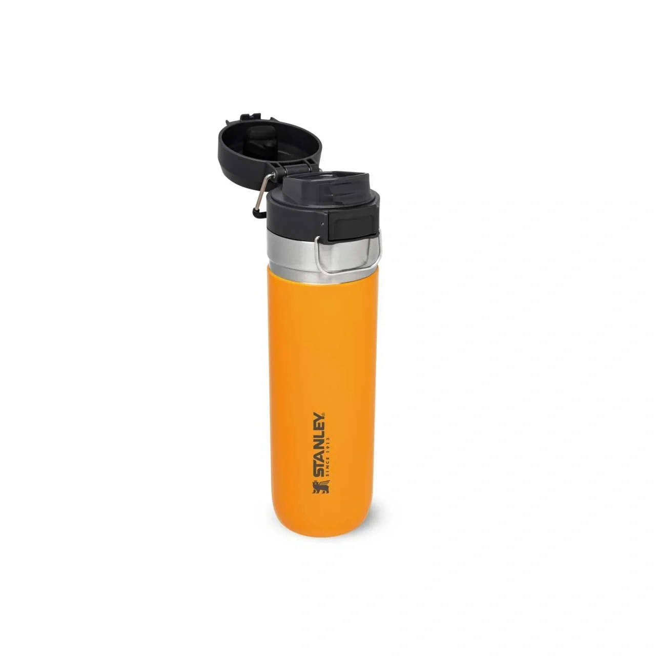Quick Flip Water Bottle 0,7 l, Saffron, Vakuumisolierung, Sicherheitsverschluss - 7
