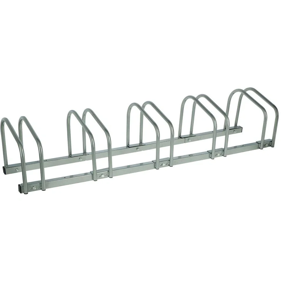 5 Fahrradträger Fahrrad Silber - 1