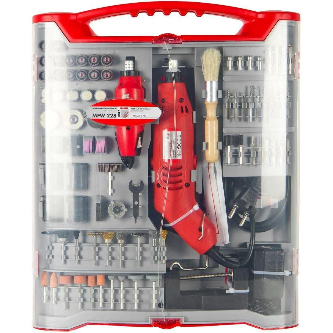 MFW228 Multifunktionswerkzeug set mit tasche 221-teilig - 3
