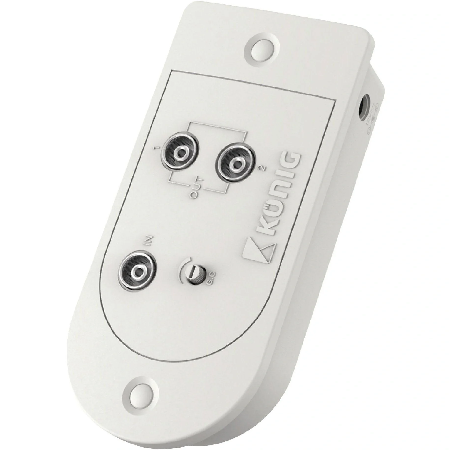 Kabel-TV Verstärker 25 dB 2 Ausgänge - 2