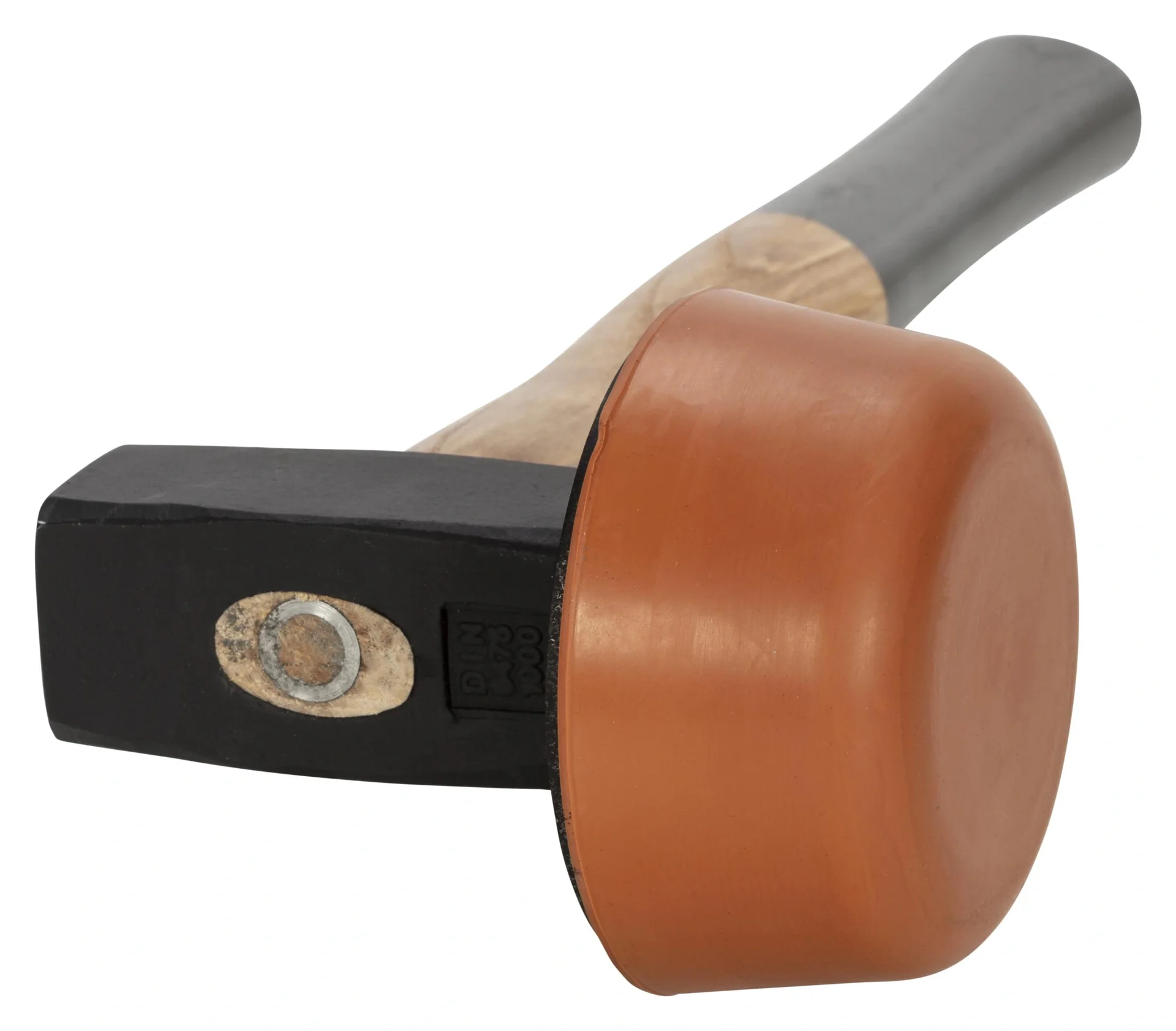 Plattenlegerhammer schwarz, 2150 g - 2