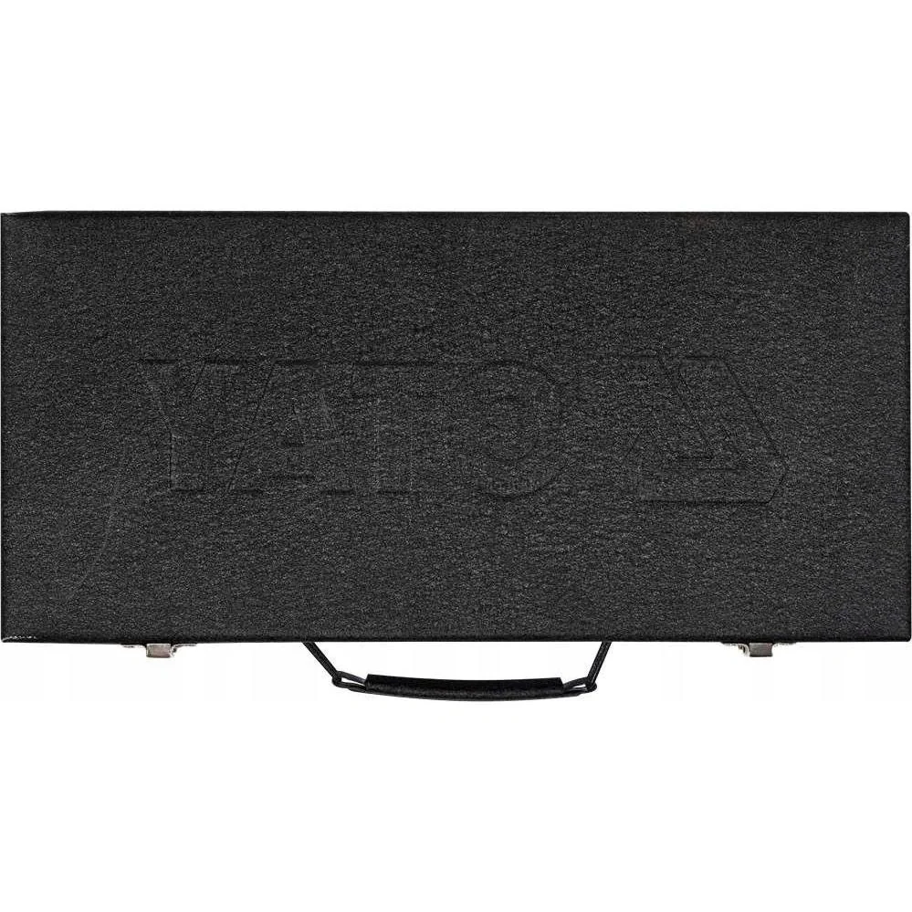 YATO Set von Sechskantschlüsseln und Zubehör - 25 Teile - 8