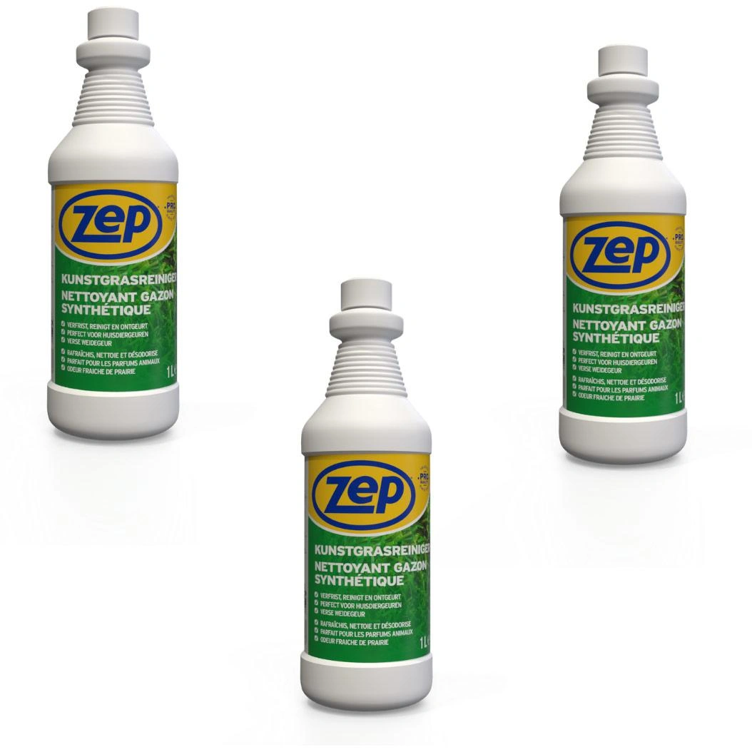 Kunstrasen-Reiniger - 1 L x 3 Stück- Sparpack - 3 Stück - 1
