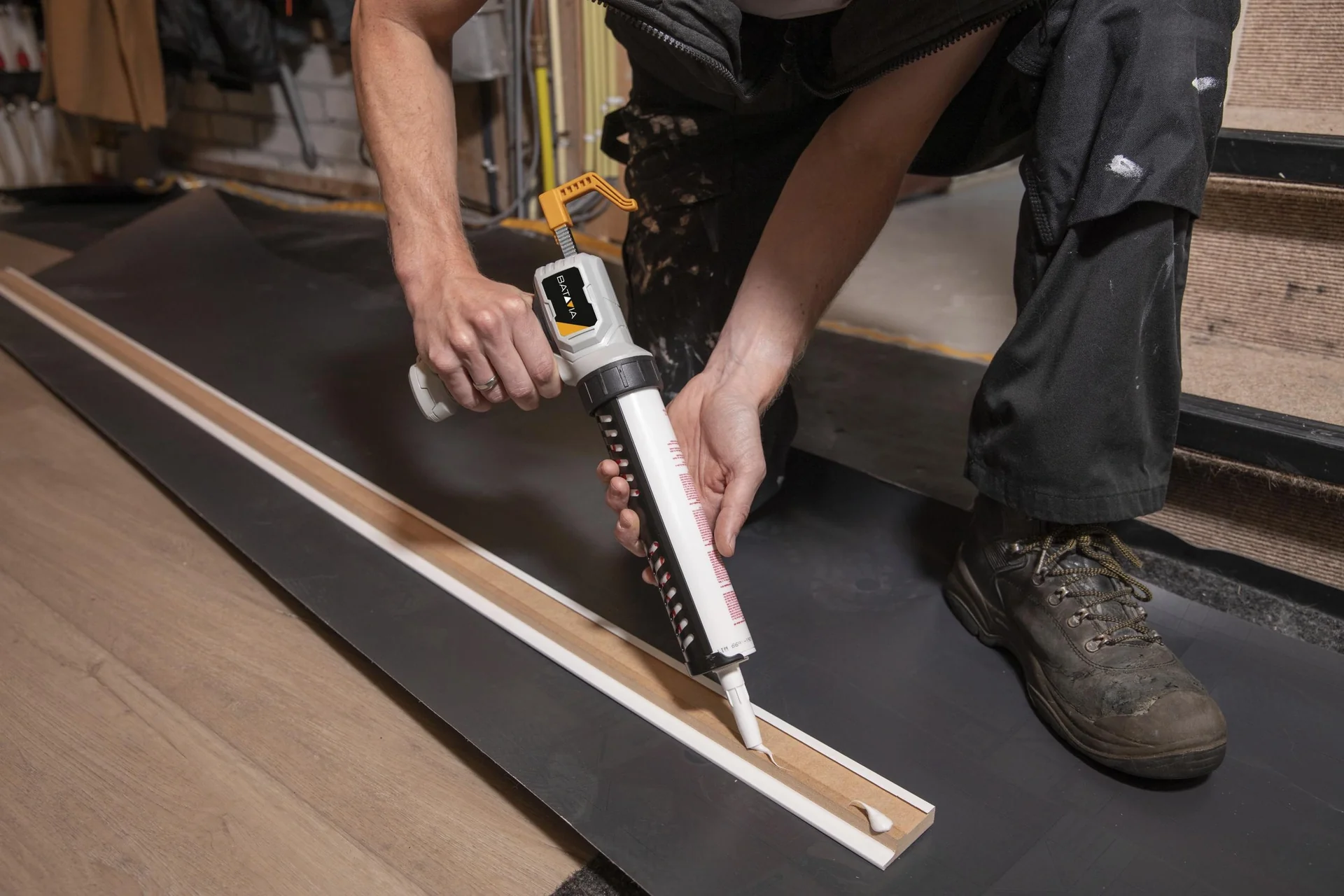 Maxxpush 6V elektrische Kartuschenpistole (auf AA-Batterien) - 5