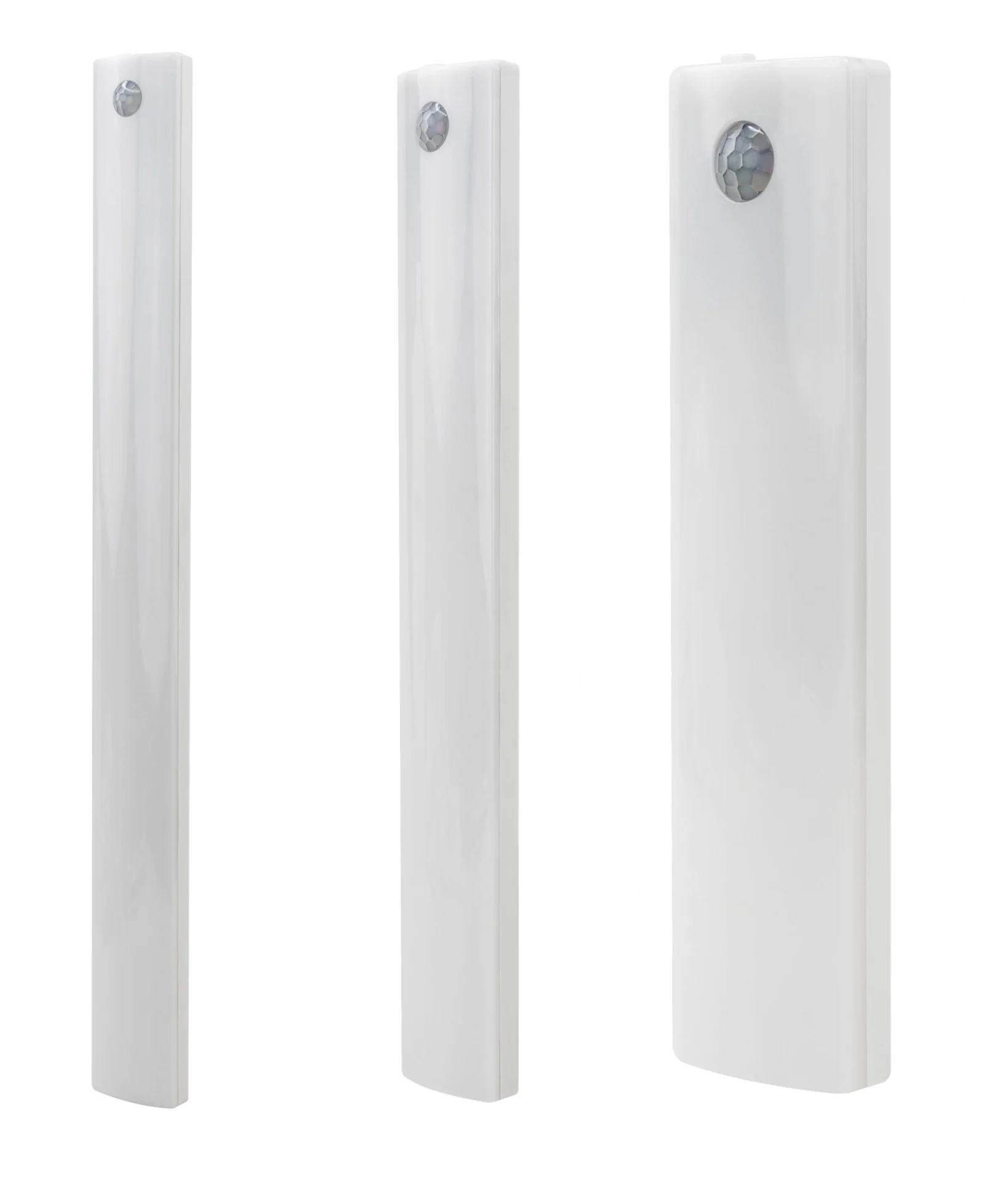 Lichtleiste (L) mit Bewegungsmelder und Akku, Leuchtweite 11 m - 2