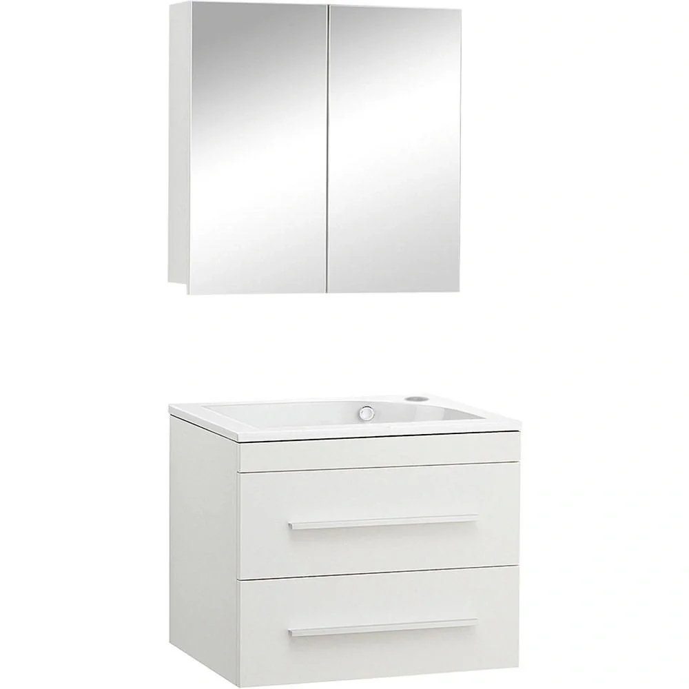 Badezimmermöbel Style 60cm richtig - Mat Weiss - 2