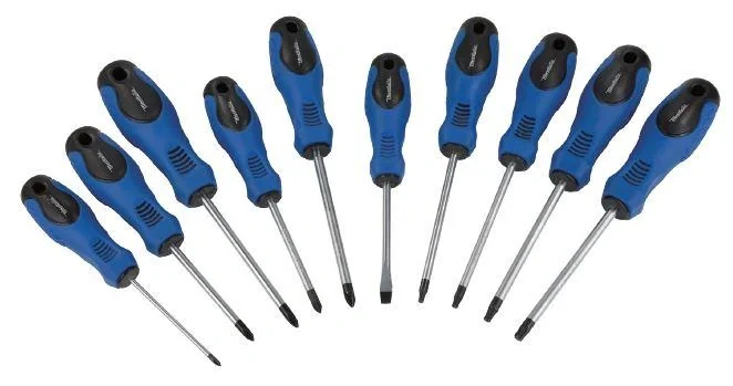 Schraubendreher Satz 10-teilig mit magnetischer Spitze - 5
