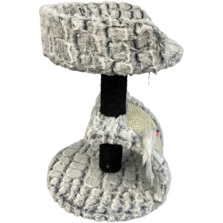 Excellent Houseware Kratzbaum - Kratzbaum - Katzenkorb - 30x30x40 cm - 5