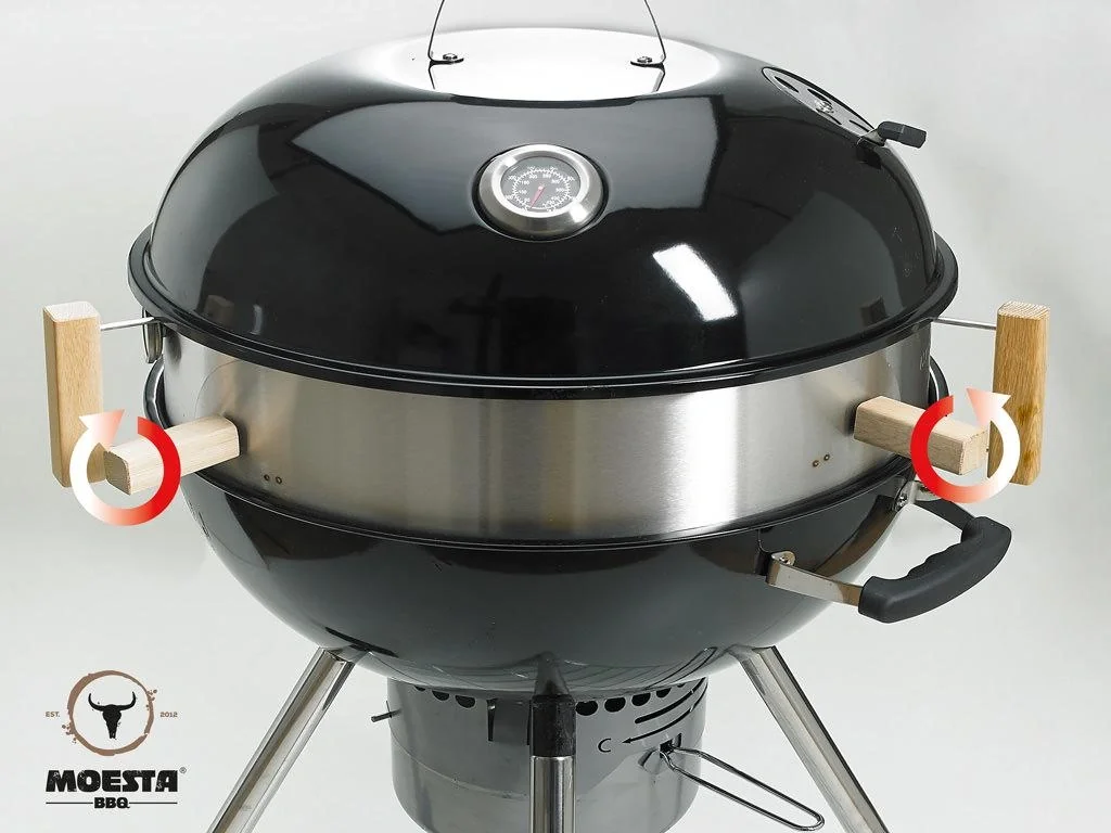 Verschluss Premium für Smokin# PizzaRing - Einfaches Verschließen des PizzaRings - 3