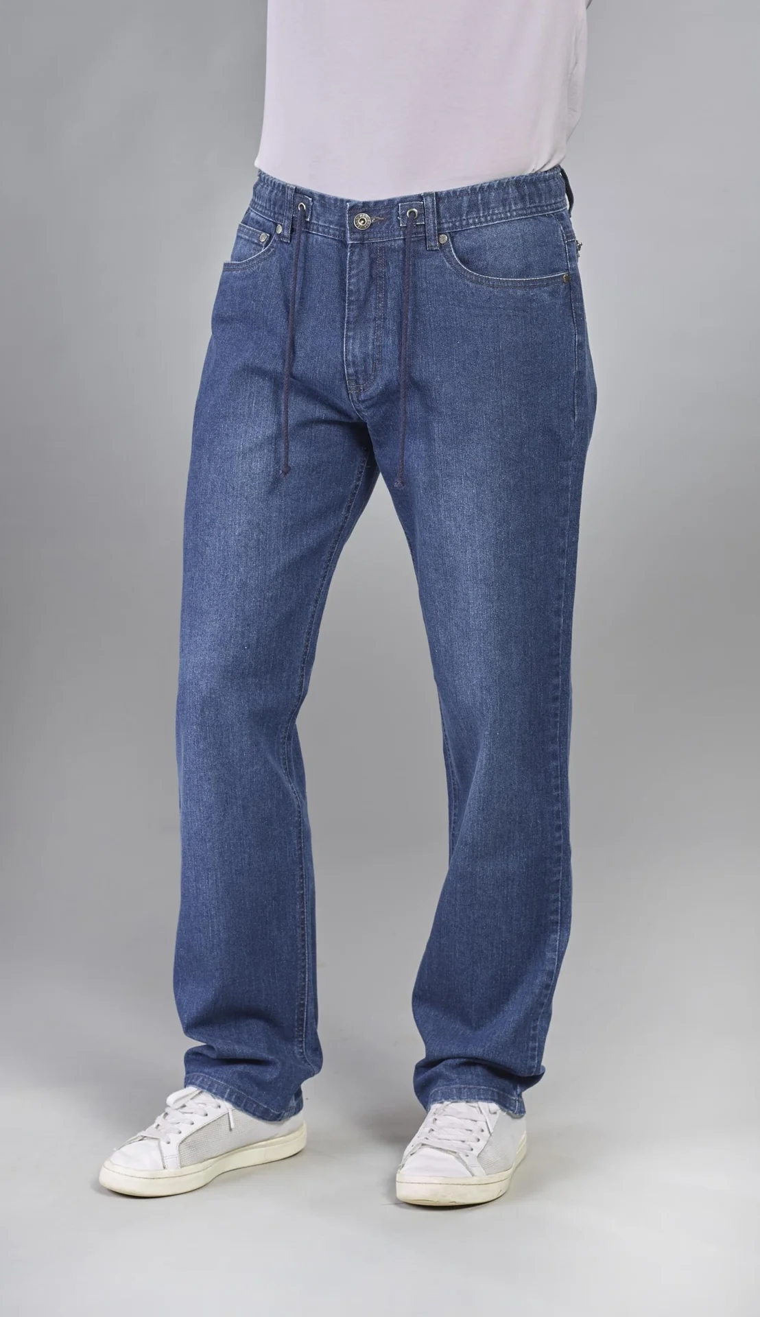 Jeans Traveller Fit, Farbe bluestone, Gr.56 - 3