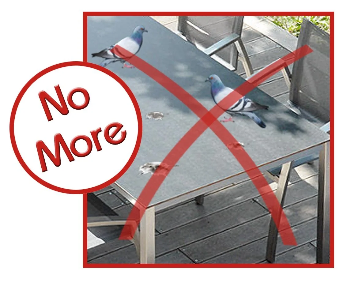 Solar-Vogelvertreiber mit Ultraschall & Blitzlicht - 2